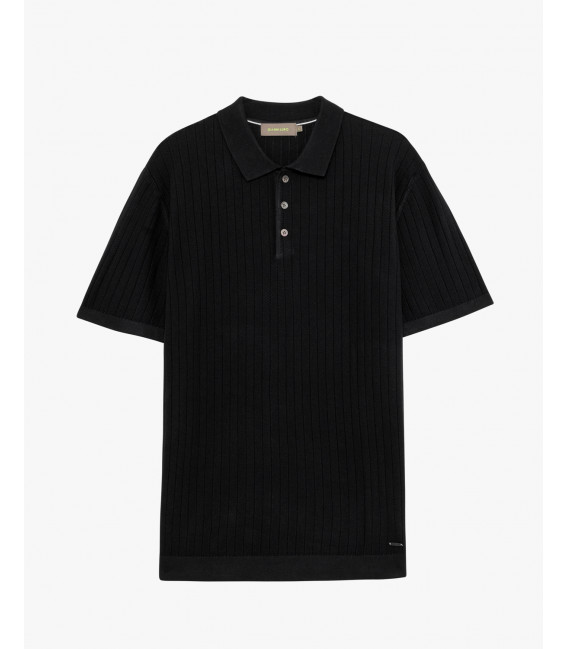Knit polo