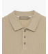 Knit polo