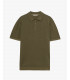 Knit polo