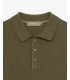 Knit polo