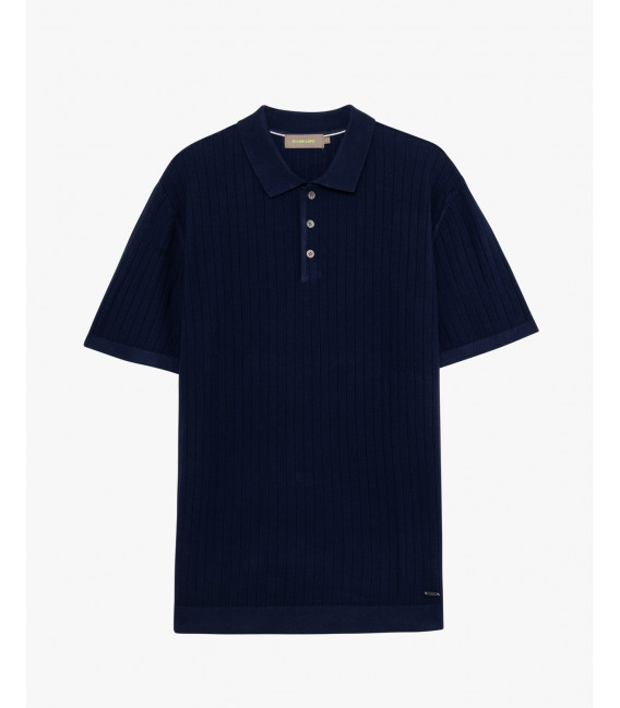 Knit polo