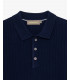Knit polo