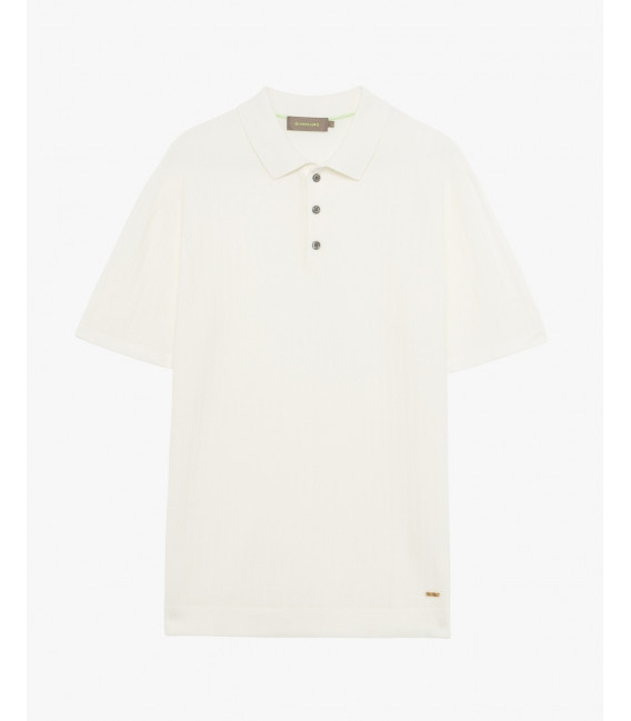 Knit polo
