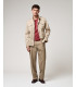 Field jacket in cotton