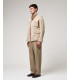 Field jacket in cotton