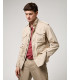 Field jacket in cotton
