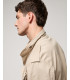 Field jacket in cotton
