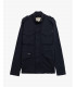 Field jacket in cotone