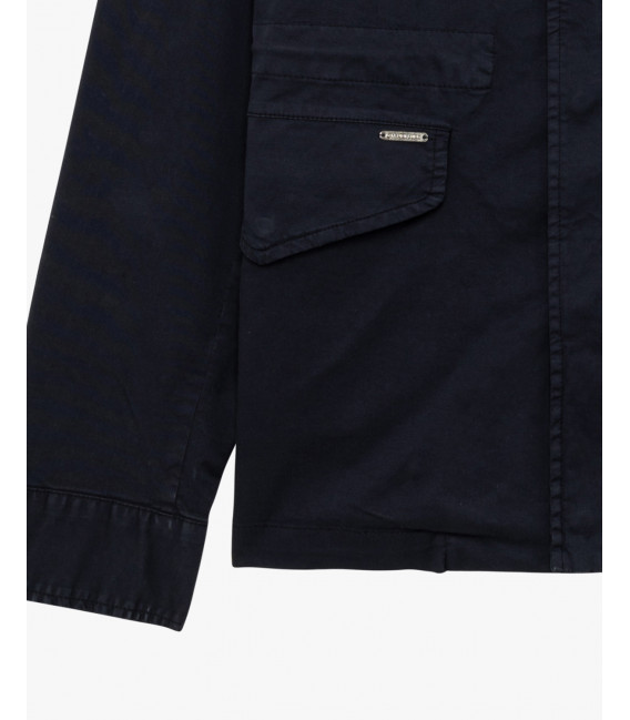 Field jacket in cotone