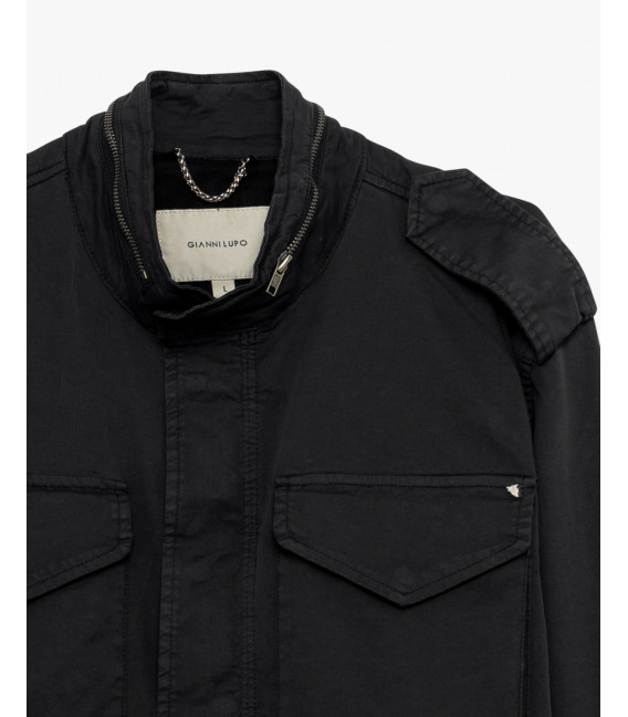 Field jacket in cotton