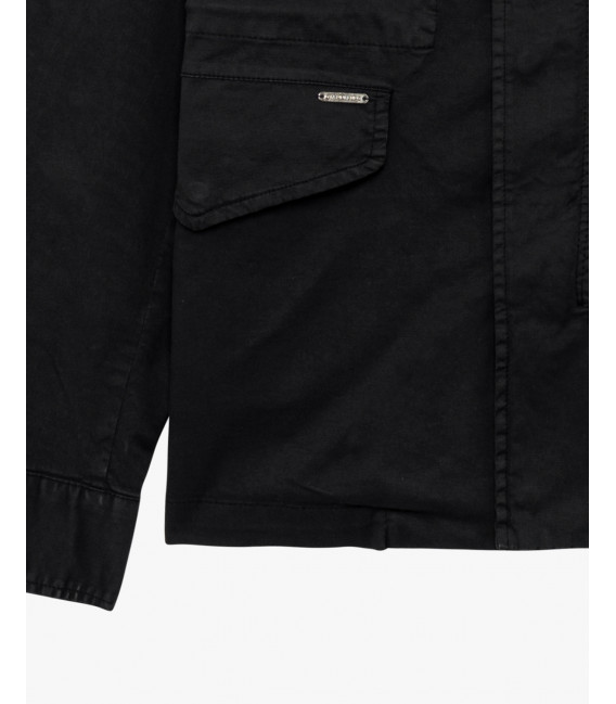 Field jacket in cotton