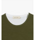 Textured t-shirt in cotton