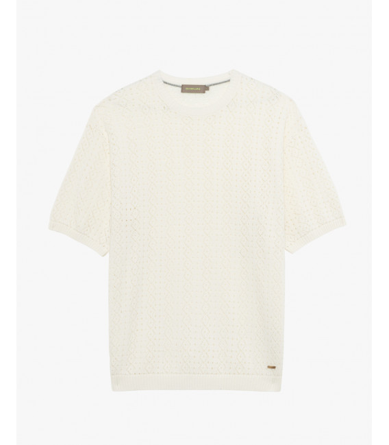 Knit t-shirt
