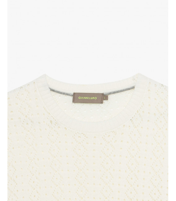 Knit t-shirt