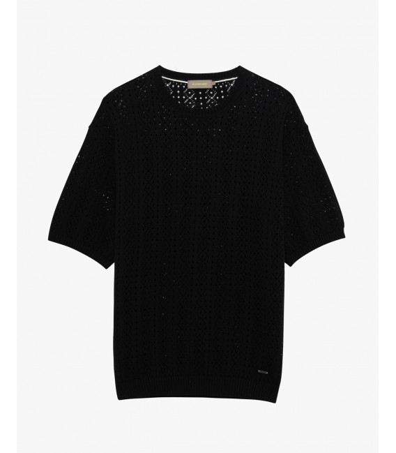 T-shirt in maglia