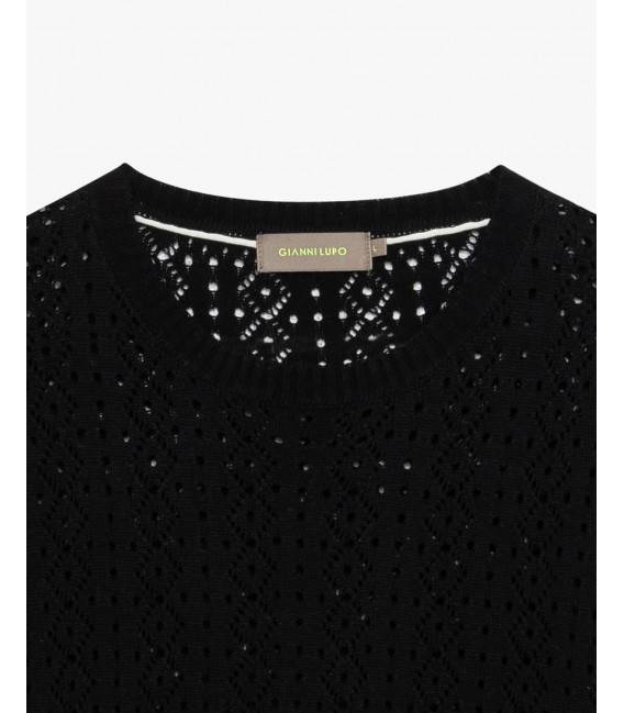 T-shirt in maglia