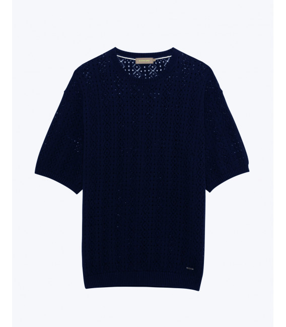T-shirt in maglia