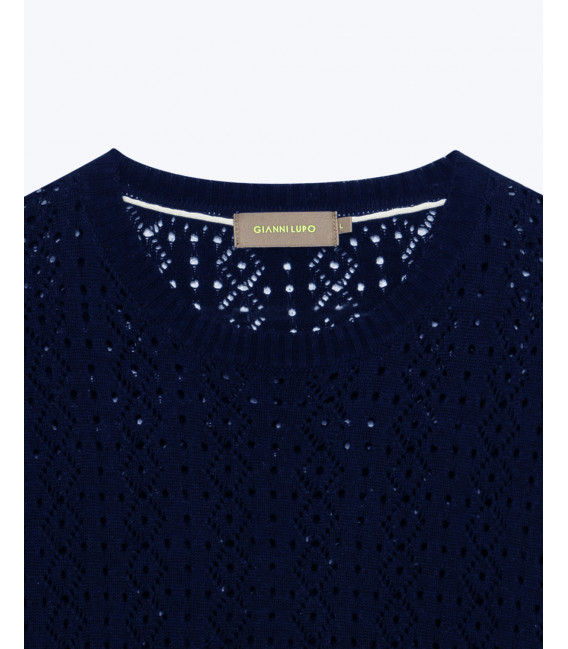 T-shirt in maglia