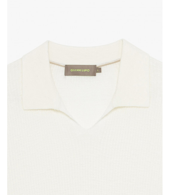 Polo in maglia