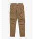 Slim fit cargo trousers