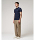 Athleisure super stretch polo shirt