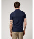 Athleisure super stretch polo shirt