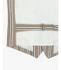 Striped 5 button waistcoat