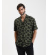 Camicia in fantasia floreale