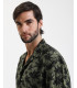 Camicia in fantasia floreale