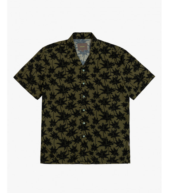 Camicia in fantasia floreale