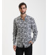 Floral printed shirt
