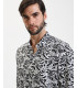 Floral printed shirt