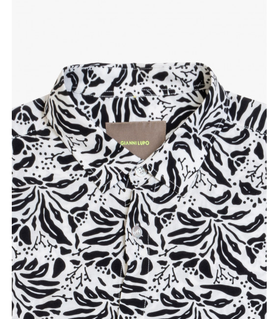 Floral printed shirt