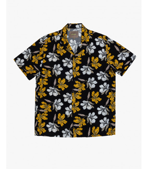 Camicia in fantasia floreale