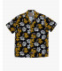 Camicia in fantasia floreale