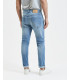 KEVIN skinny fit jeans medium wash