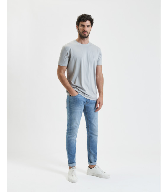 KEVIN skinny fit jeans medium wash