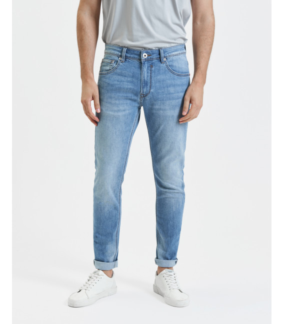KEVIN skinny fit jeans medium wash