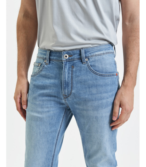 KEVIN skinny fit jeans medium wash