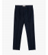 Pantalone in lino con laccio