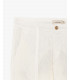 Linen trousers with drawstring