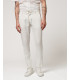 Linen trousers with drawstring