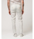 Linen trousers with drawstring