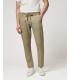 Linen trousers with drawstring