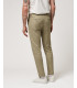 Linen trousers with drawstring
