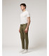 Pantalone in lino con laccio