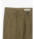 Pantalone in lino con laccio