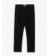 Pantalone in lino con laccio