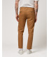 Linen trousers with drawstring