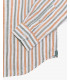 Camicia a righe in lino